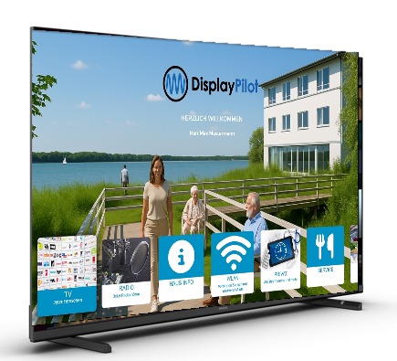 Philips HFL4518 mit DisplayPilot-Oberfläche
